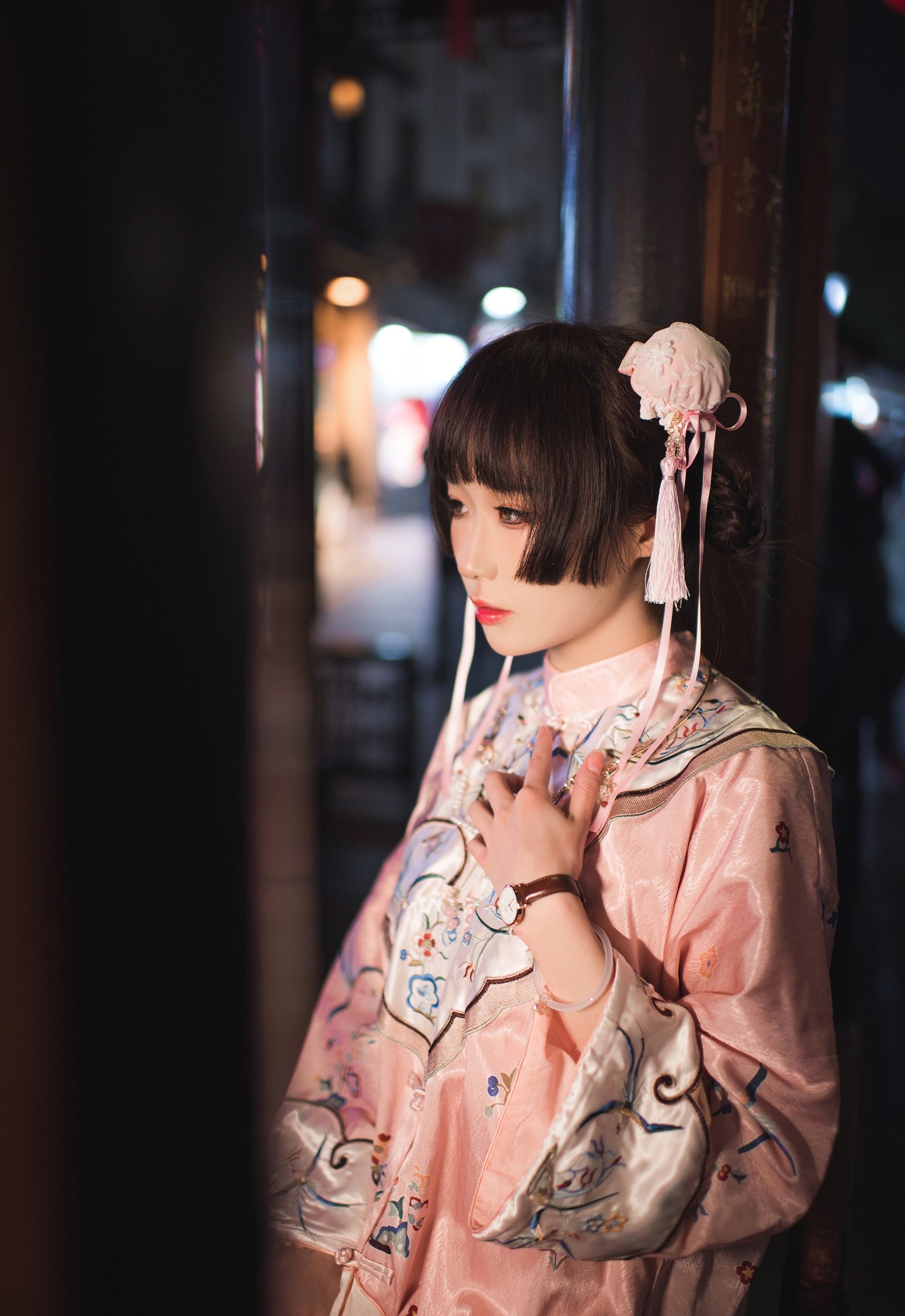 阿包也是兔娘 - NO.009 国潮少女 [15P]-XikXak
